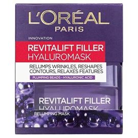 Loreal Paris Revitalift Filler Hyaluronic pleťová maska 50ml