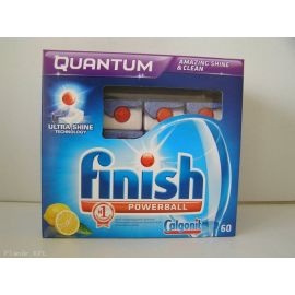 Finish tabs Quantum Max Lemon 60ks do umývačky riadu