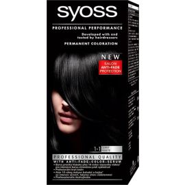 Syoss Color 1-1 Čierná farba na vlasy