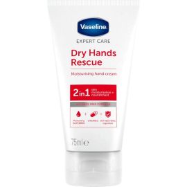 Vaseline krém na ruky antibakteriálny 2in1 75ml Dry Hands Rescue
