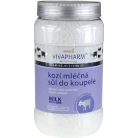 VivaPharm kozia Regeneračná soľ do kúpeľa 1,2kg