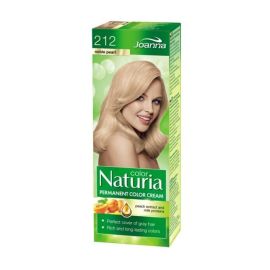 Naturia 212 Perleťová Blond farba na vlasy