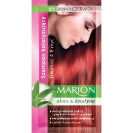 Marion Hair 65 Wine Red color shampoo