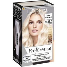 Loréal Préférence 9L Extreme Platinum farba na vlasy