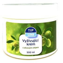 Tip Line Výživujúci krém s olivovým olejom 500ml