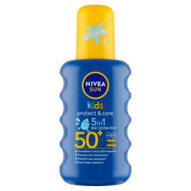 Nivea Sun Protect&Care Kids spray na opaľovanie farebný SPF50+200ml