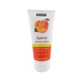 Beauty Formulas Apricot pleťový peeling 150ml + papiloty