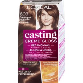Casting Creme 603 Čokoládová karamelka farba na vlasy