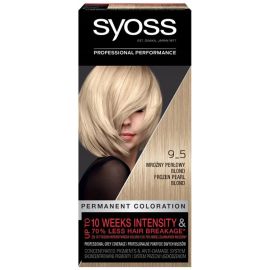 Syoss Color 9-5 Ľadová Perlová Blond farba na vlasy