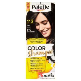Palette Color Shampoo 1-0 Čierna 113 farba na vlasy