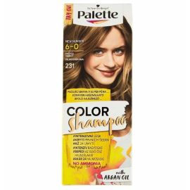 Palette Color Shampoo 6-0 Svetlohnedý 231 farba na vlasy