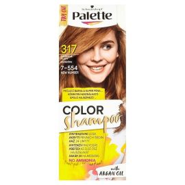 Palette Color Shampoo 7-554 Orechovo plava 317 farba na vlasy