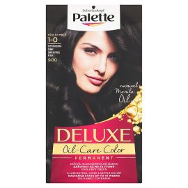 Palette DELUXE 1-0 Prírodná sýtočierna farba na vlasy /900/