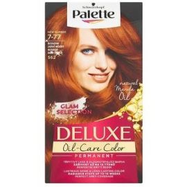 Palette DELUXE 7-77 Intensive žiarivo medená farba na vlasy /562/