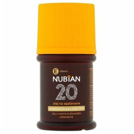 Nubian olej na opaľovanie SPF20 60ml