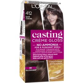 Casting Creme 412 Ľadové kakao farba na vlasy
