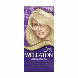 Wellaton 121 Svetlá Popolavá Blond farba na vlasy