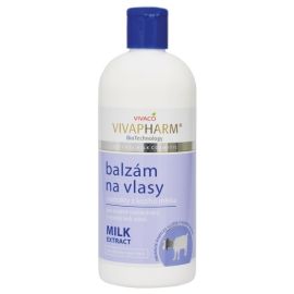 VivaPharm Kozí Milk Extract balzam na všetky typy vlasov 400ml