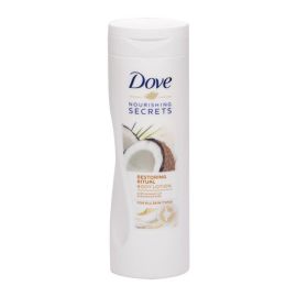 Dove Secrets Restoring Coconut Oil telové mlieko 400ml