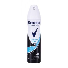 Rexona Invisible Aqua Black & White 48H anti-perspirant sprej 150ml
