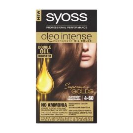 Syoss Oleo Intense 4-60 Zlatohnedá farba na vlasy