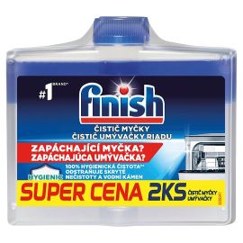 Finish čistič umývačiek riadu Regulár 2x250ml