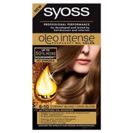 Syoss Oleo Intense 6-10 Tmavoplavá farba na vlasy