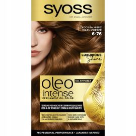 Syoss Oleo Intense 6-76 Teplá Medená farba na vlasy