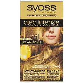 Syoss Oleo Intense 7-10 Prírodná plavá farba na vlasy