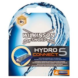 Wilkinson Sword Hydro5 Connect náhradné hlavice 4ks