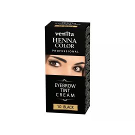 Henna Venita farba na obočie kremová 1.0 black 15g