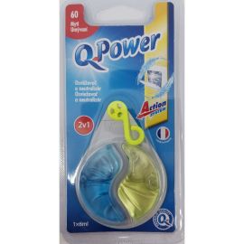 Q Power 2v1 osviežovač a neutralizér do umývačky riadu 6ml
