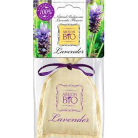 Areon Nature Bio osviežovač Lavender 25g vrecúško