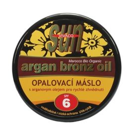 Vivaco Sun Argan Bronz Oil opaľovacie maslo SPF6 200ml