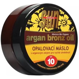 Vivaco Sun Argan Bronz Oil opaľovacie maslo SPF10 200ml
