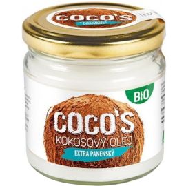 Cocos Bio extra panenský kokosový olej 400ml