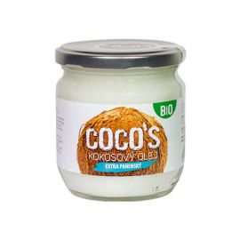 COCOS Bio extra panenský kokosový olej 200ml