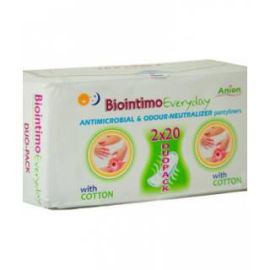 Biointimo Anion hygienické vložky 40ks 124