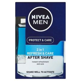 Nivea Men Refresh & Care 2v1 osviežujúca voda po holení 100ml 88569