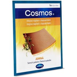 Cosmos Hrejivá náplasť s kapsaicínom Jemná 12,5x15cm 1ks