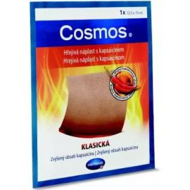 Cosmos Hrejivá náplasť s kapsaicínom Klasická 12,5x15cm 1ks