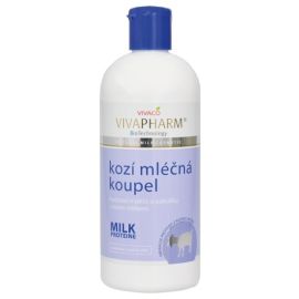 VivaPharm Kozia mliečna pena do kúpeľa s mliečnymi proteínmi Hydratačná 400ml
