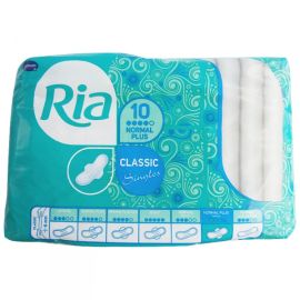 Ria Classic Singles Normal Deo 10ks hygienické vložky