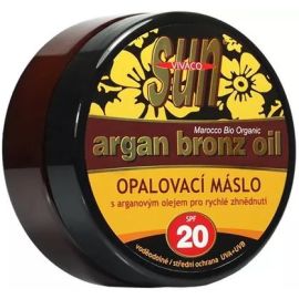 Vivaco Sun Argan Bronz Oil opaľovacie maslo SPF20 200ml