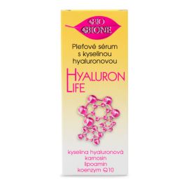 Bione Cosmetics Bio Hyaluron Life Pleťové sérum s kyselinou hyaluronovou 40ml