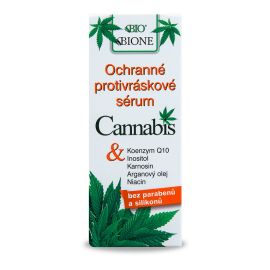 Bio Bione Cannabis Ochranné protivráskové pleťové sérum 40ml