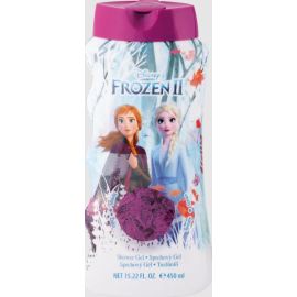 Disney Frozen II sprchový gél + kúpeľová ruža 400ml