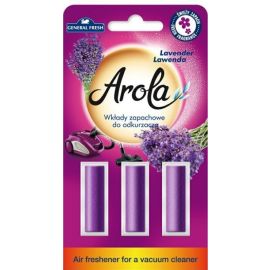 General Fresh Arola vôňa do vysavača Lavender 3ks