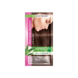 Marion Hair 52 Velvet Brown color shampoo