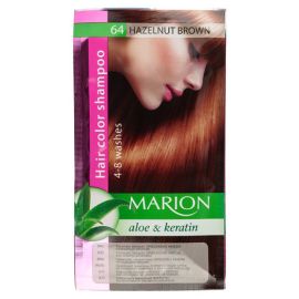 Marion Hair 64 Orechovo tmavý color shampoo